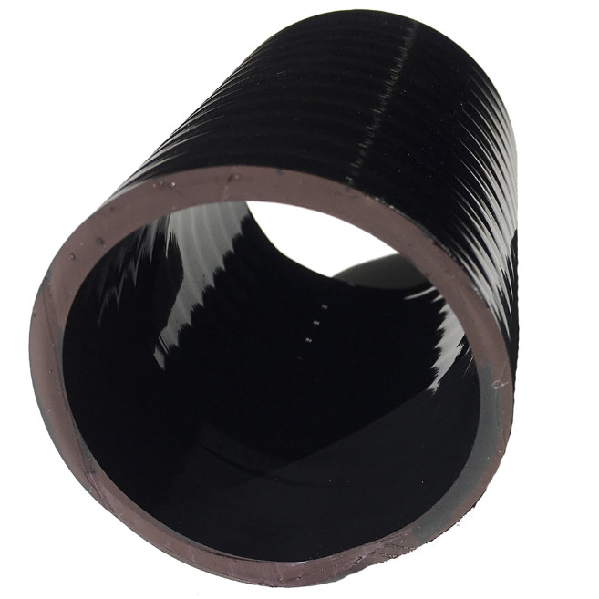 2" Dia. Black Flexible PVC Pipe for Pools, Spas, Ponds and Water Gardens