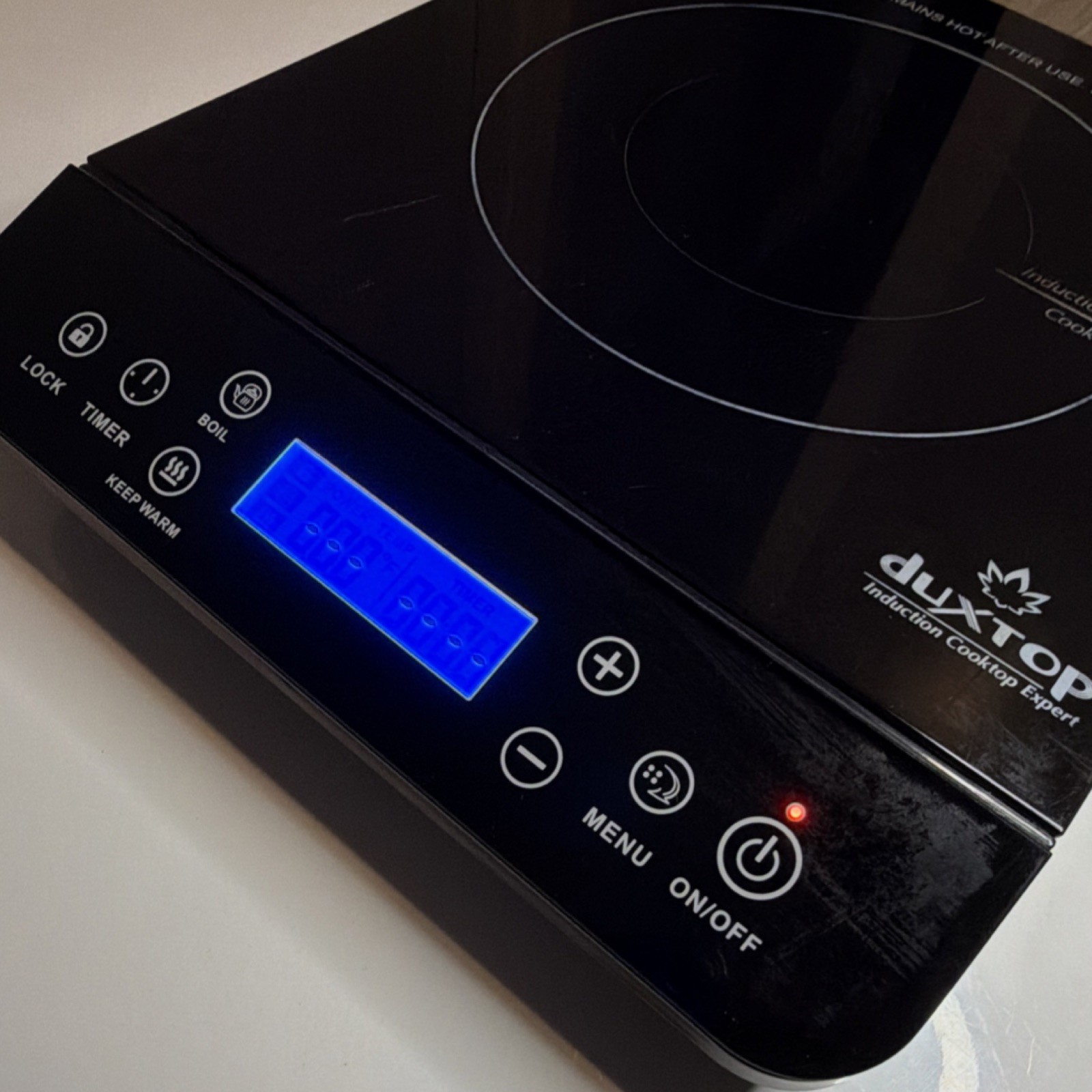Duxtop Induction Cooktop Portable Burner Tested Working Fast Heat SN:52WD