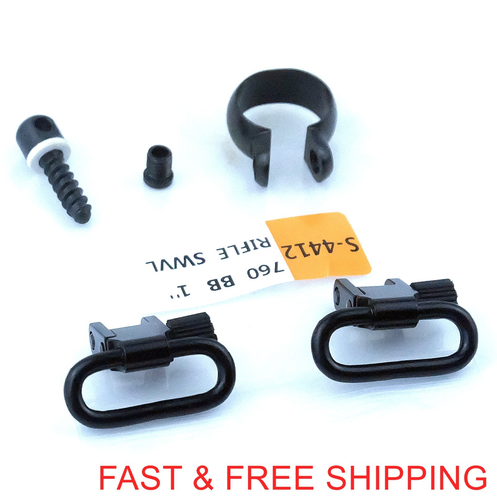 Remington 740/760/7600 Sling Swivels Mount Kit Barrel Band .65"-.670'' S-4412