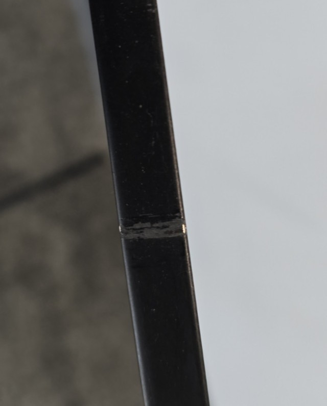 Folding Metal Sheet Music Stand Black Adjustable Tripod Portable