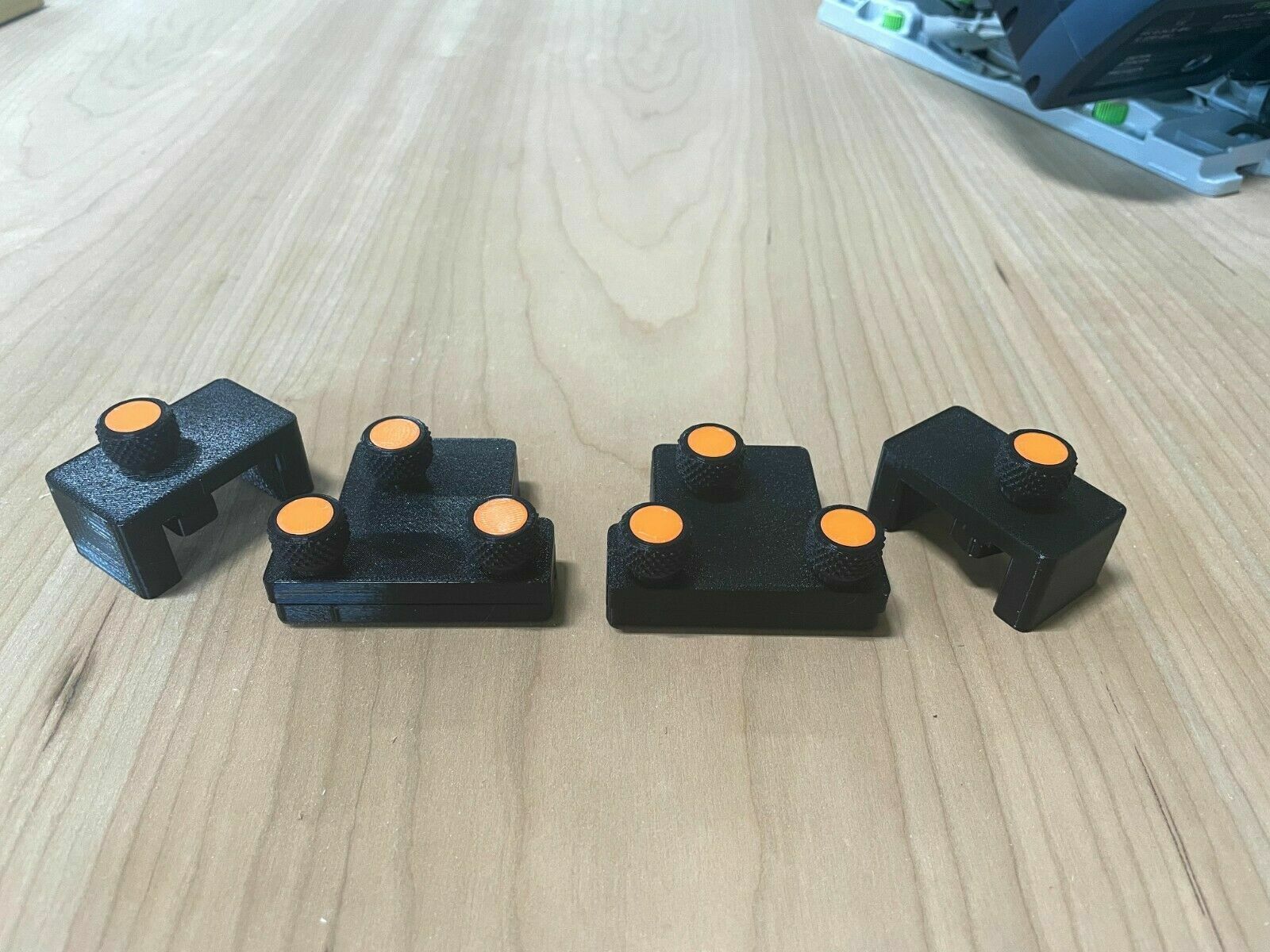 ToolCurve Parallel Guides for PowerTec Guide Rails and Track Saws