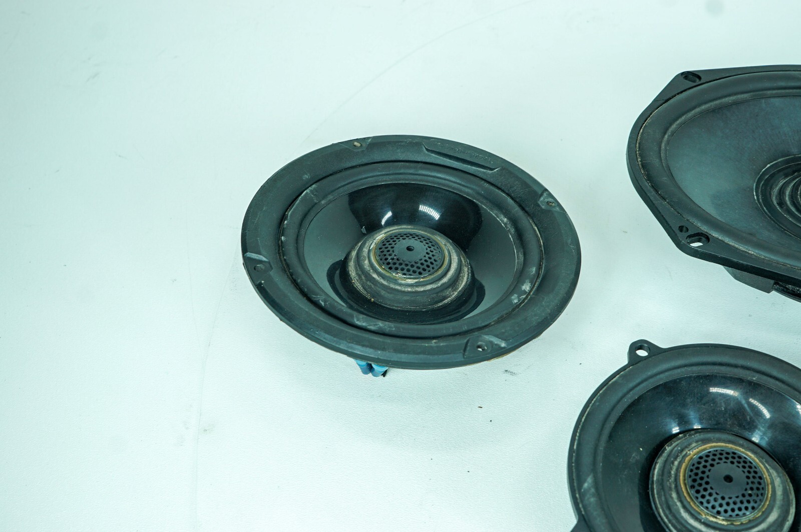 12 Harley Road Glide Touring FLTRU Rockford Fosgate Audio Speakers TMS6RG 1325