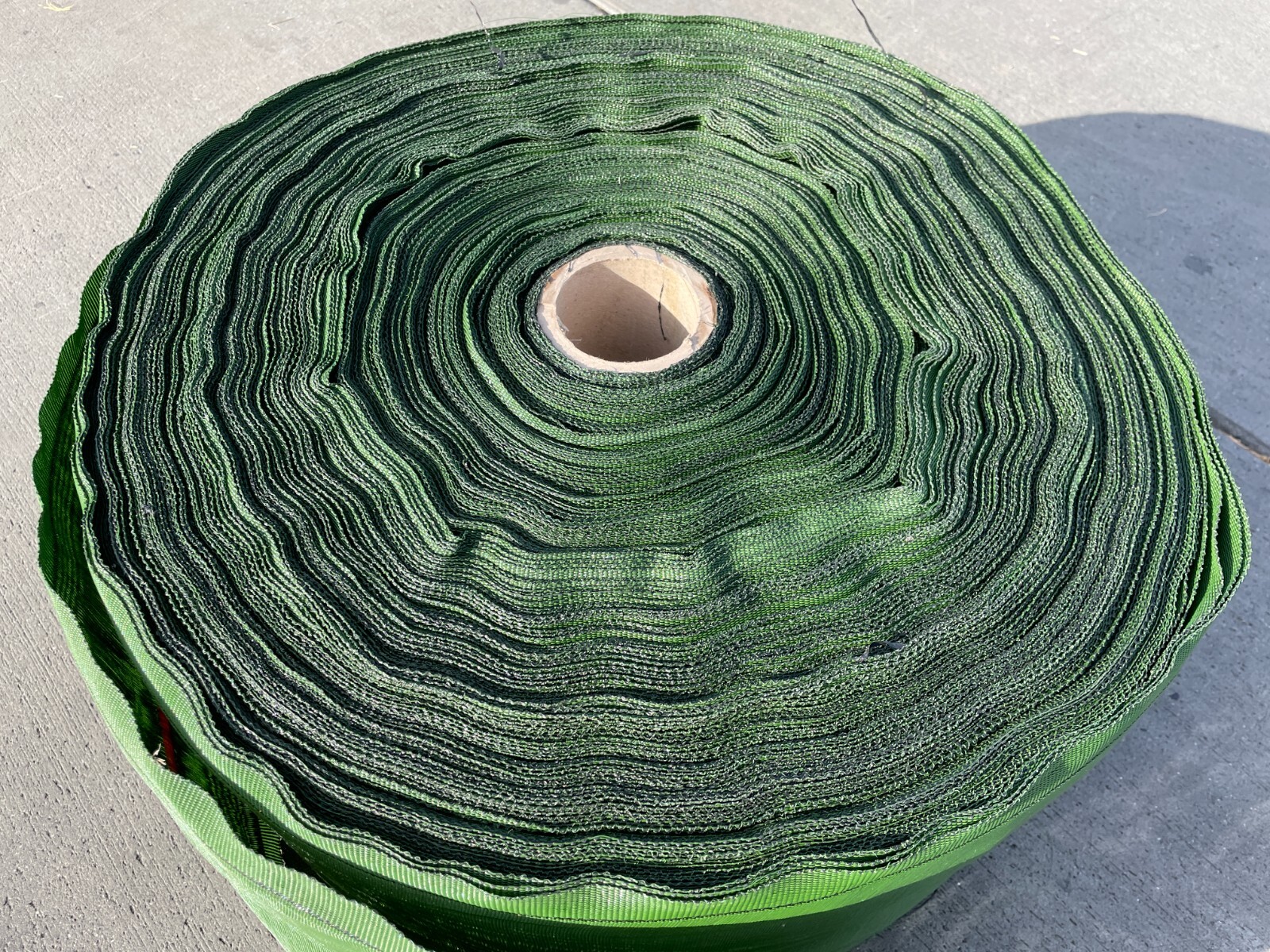 Sandbaggy Tube Sandbags - Continuous Roll Up to 750 ft length (Lasts 1-2 Yrs)