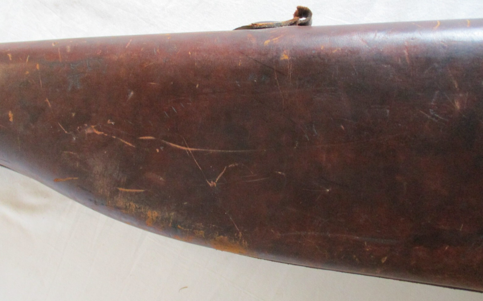 Vintage Leg 'O Mutton Breakdown Shotgun Leather Case - LEGMUTT