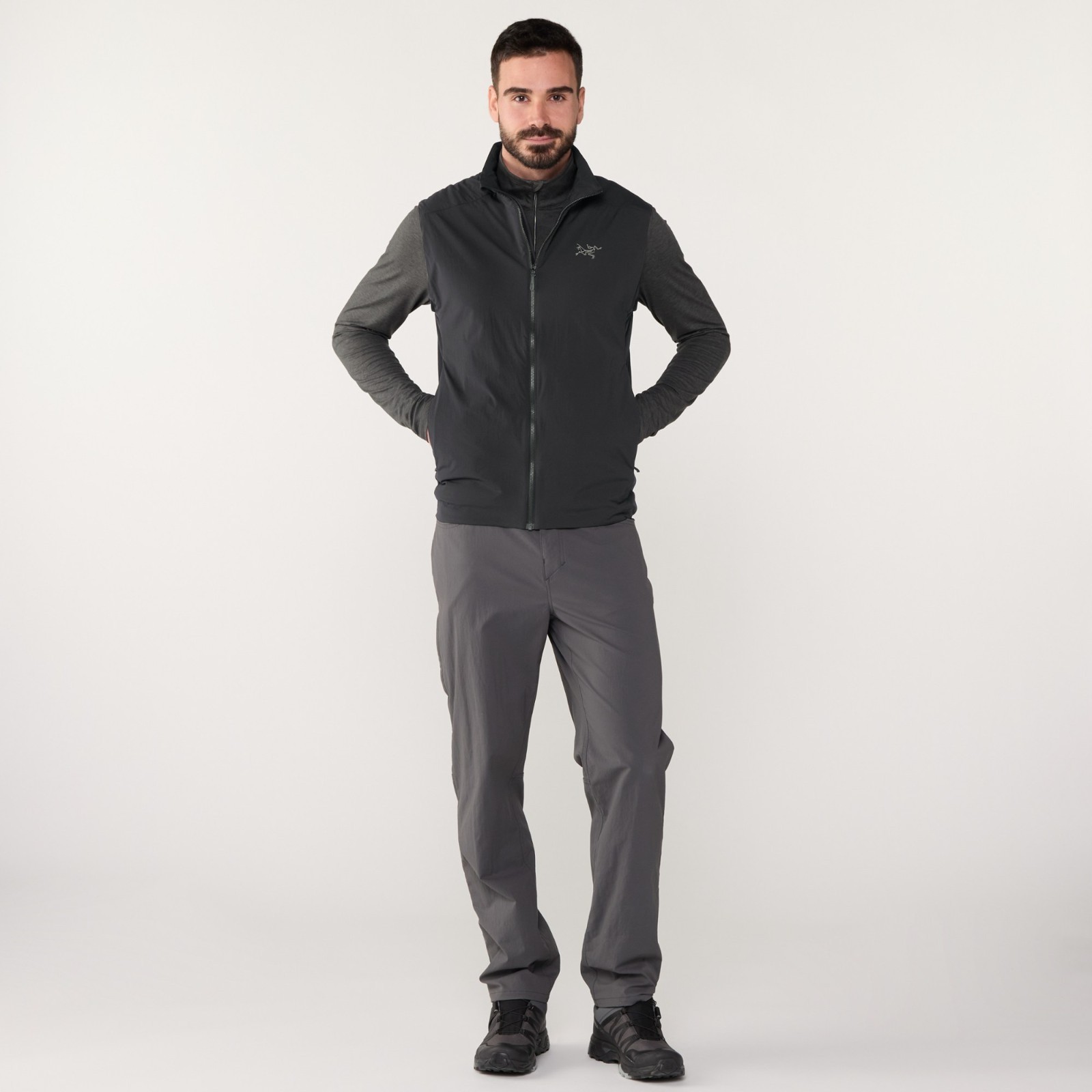 Arc'teryx Atom Insulated Vest - Men's (Black)