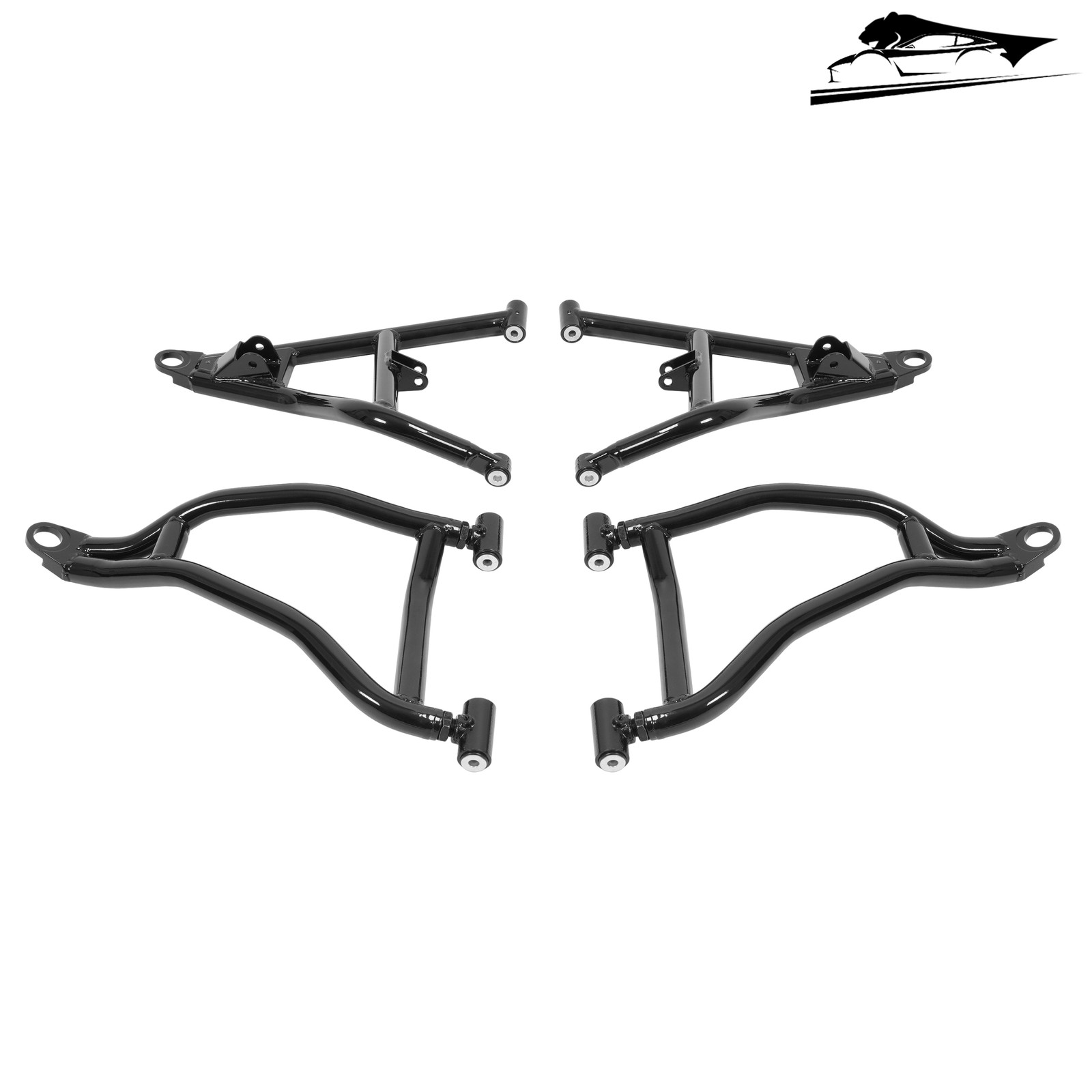 For Polaris General 4 2017 2018 2019 2020 21 22 1.5" Offset  Front Steel A-Arms