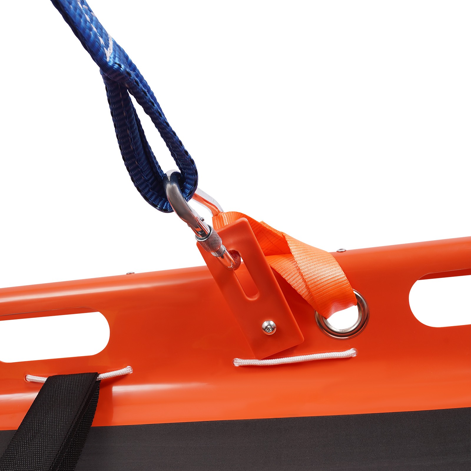 Rescue Basket Stretcher Basket Emergency Stretcher w/ Lift Sling 270kg/595.25lbs