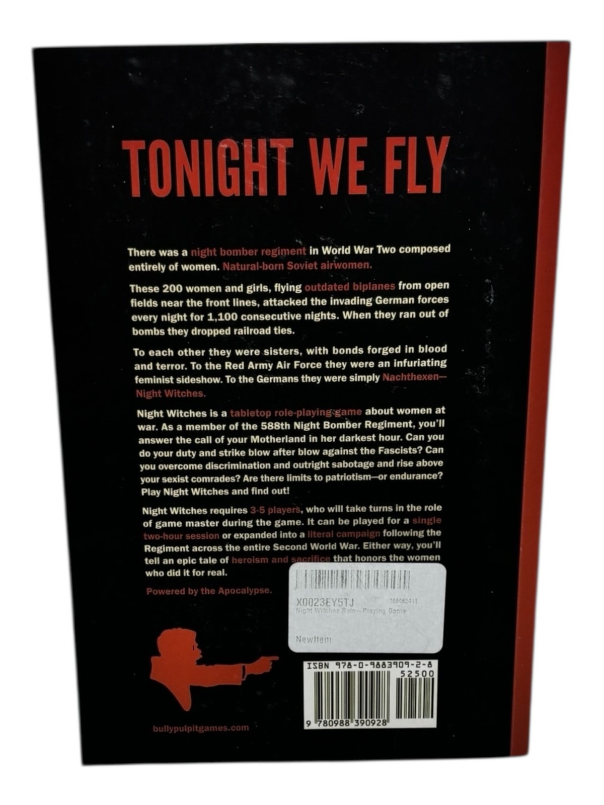 Bully Pulpit Games RPG Night Witches