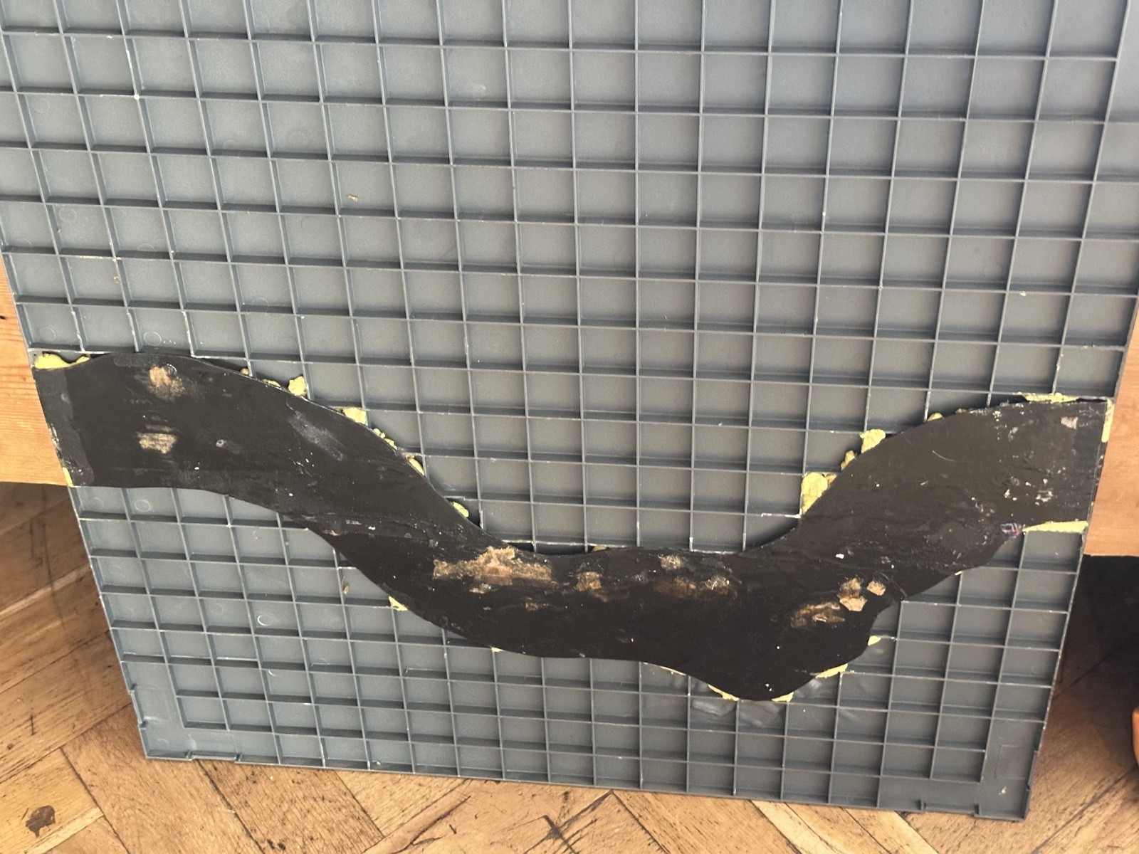 Warhammer Realm Of Battle custom river tile (marked 155)