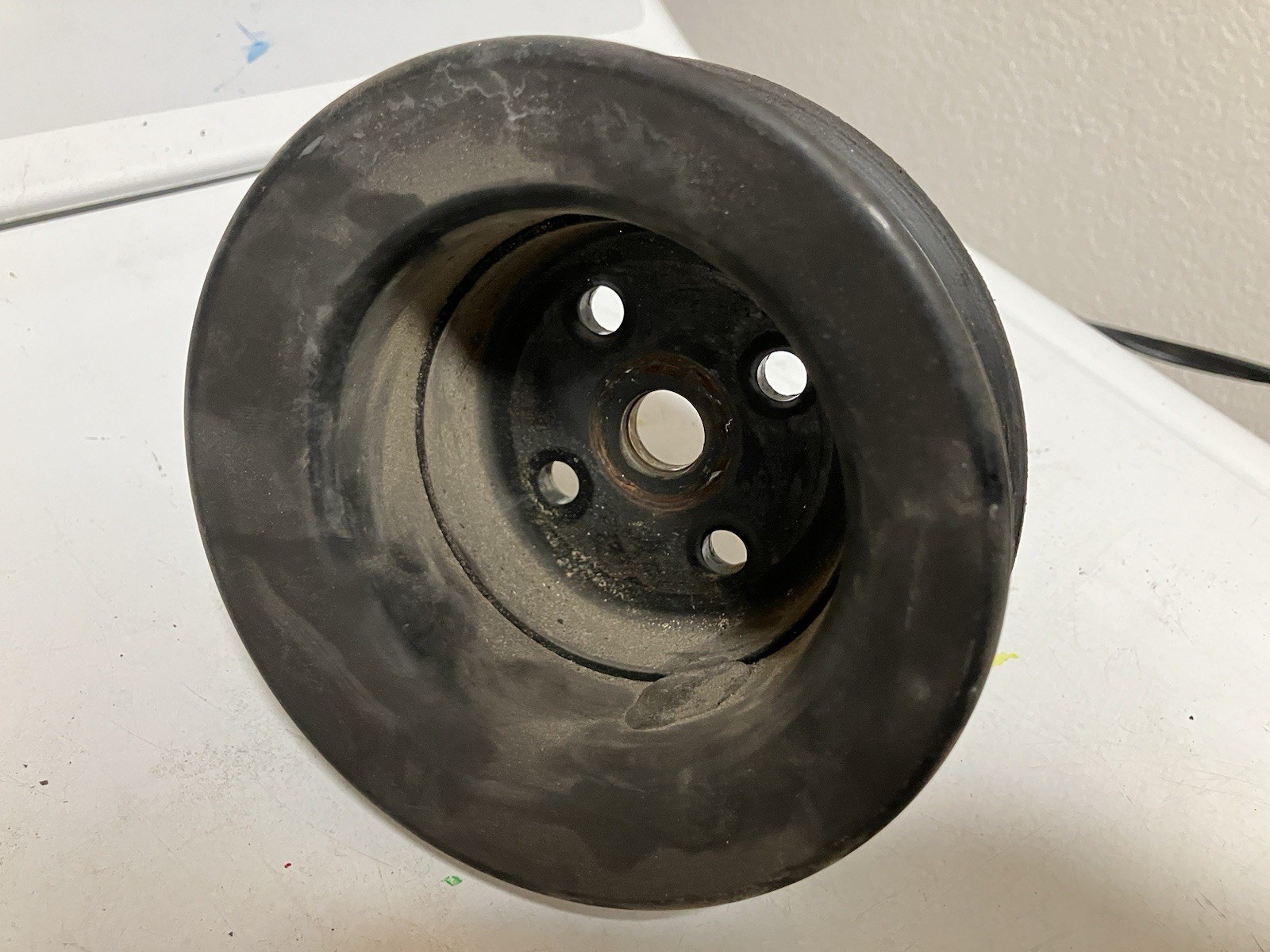 Jackshaft Pulley 1989 1990 1991 1992 1993 1994 1995 Thunderbird SC Supercharged