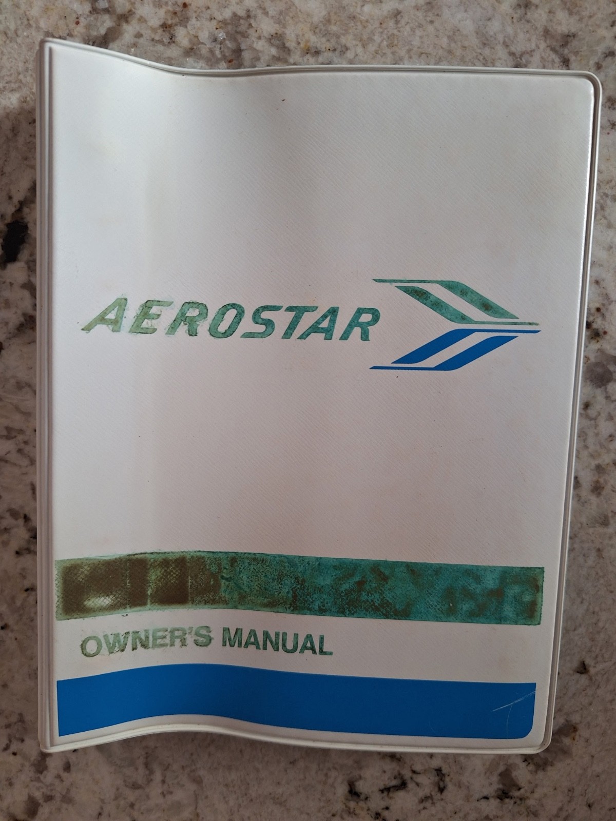 Ted Smith Aerostar Owners Manual Model 601P NICE!