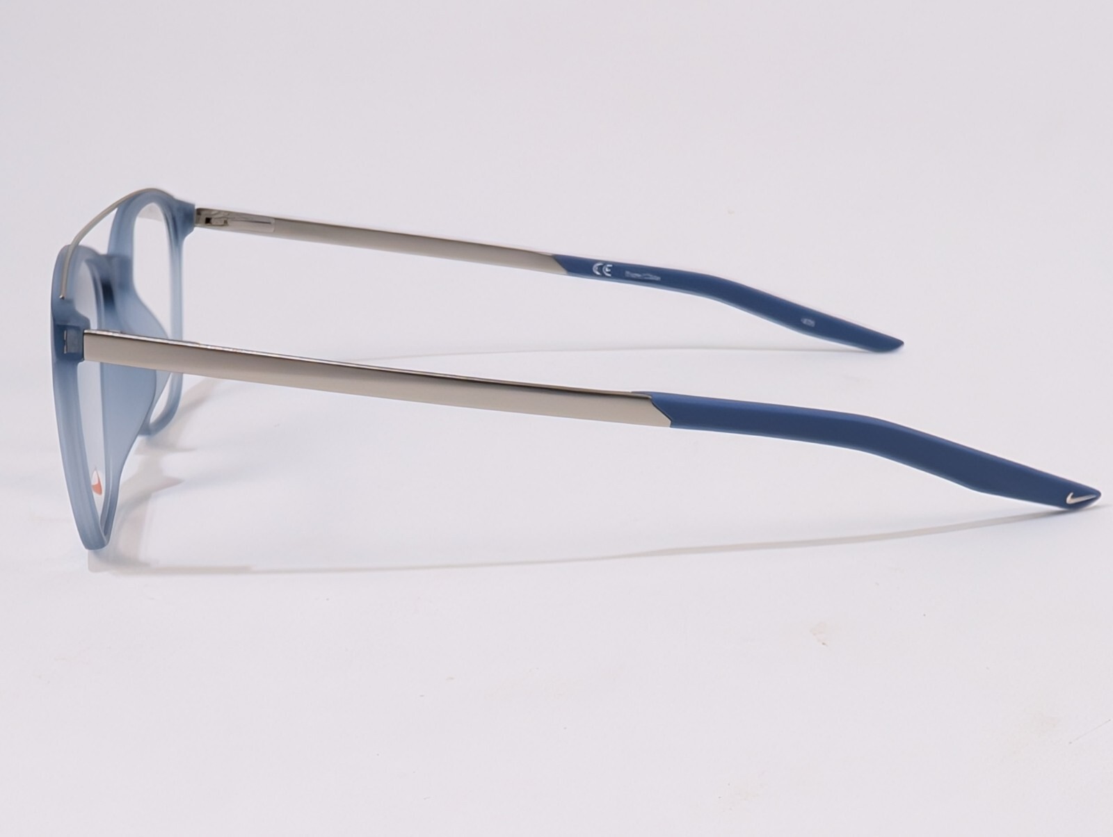 Nike Eyeglasses Frames 7281 401 Matte Ocean Fog 50-20-145 Aviator Full Frame