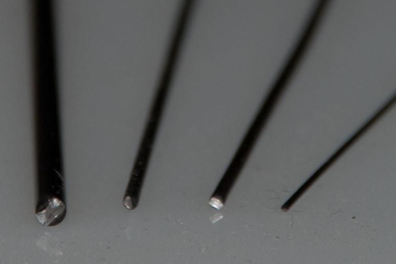 NiTi Nitinol magic wire SMA shape memory alloy 0.5-2mm; 15-80ºC (59-176ºF)