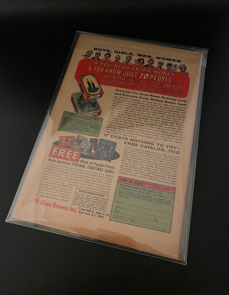 Silver Age Mylar Comic Bags (50) - Comic Clear - RESEALABLE Closure Type