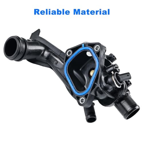 Engine Coolant Thermostat Housing Assembly Compatible with 2010-2015 Mini