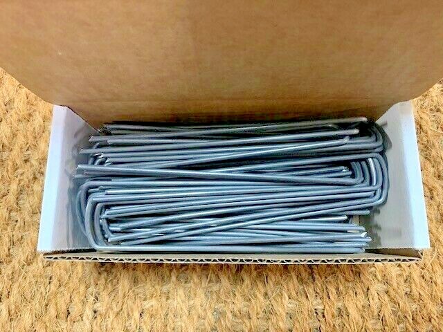 MADE IN USA - Best Landscape Staples - Sod, Fence, Lawn Fabric - FREE SHIPPING