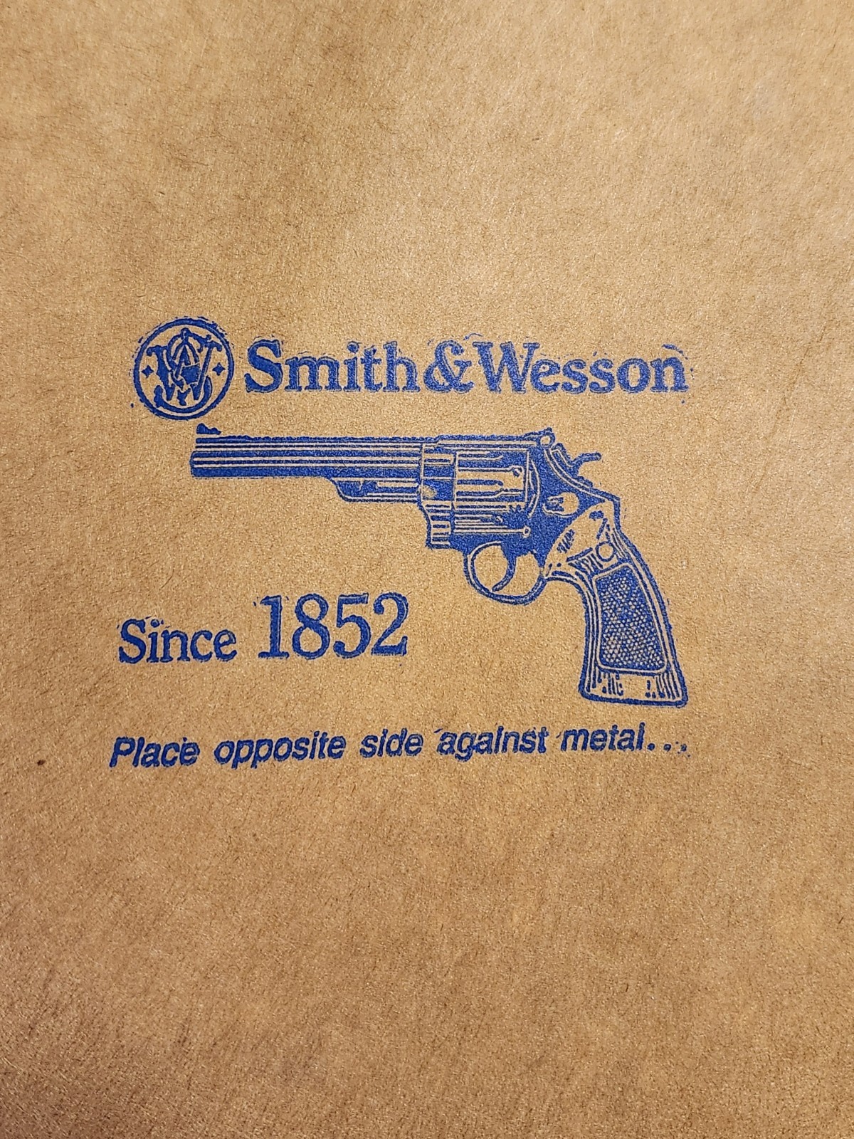 10 Sheets Of Authentic Smith & Wesson VCI Paper Vapor & Rust Prevention Barrier