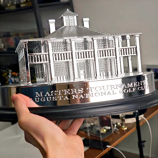 Masters Tournament golf Championship Trophy Resin Replica 16.5CM Hight Trophy