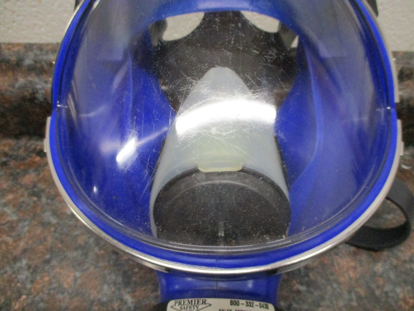 SURVIVAIR AIR 961090 MASK Respirator SCBA Firefighter Hazmat FREE SHIPPING