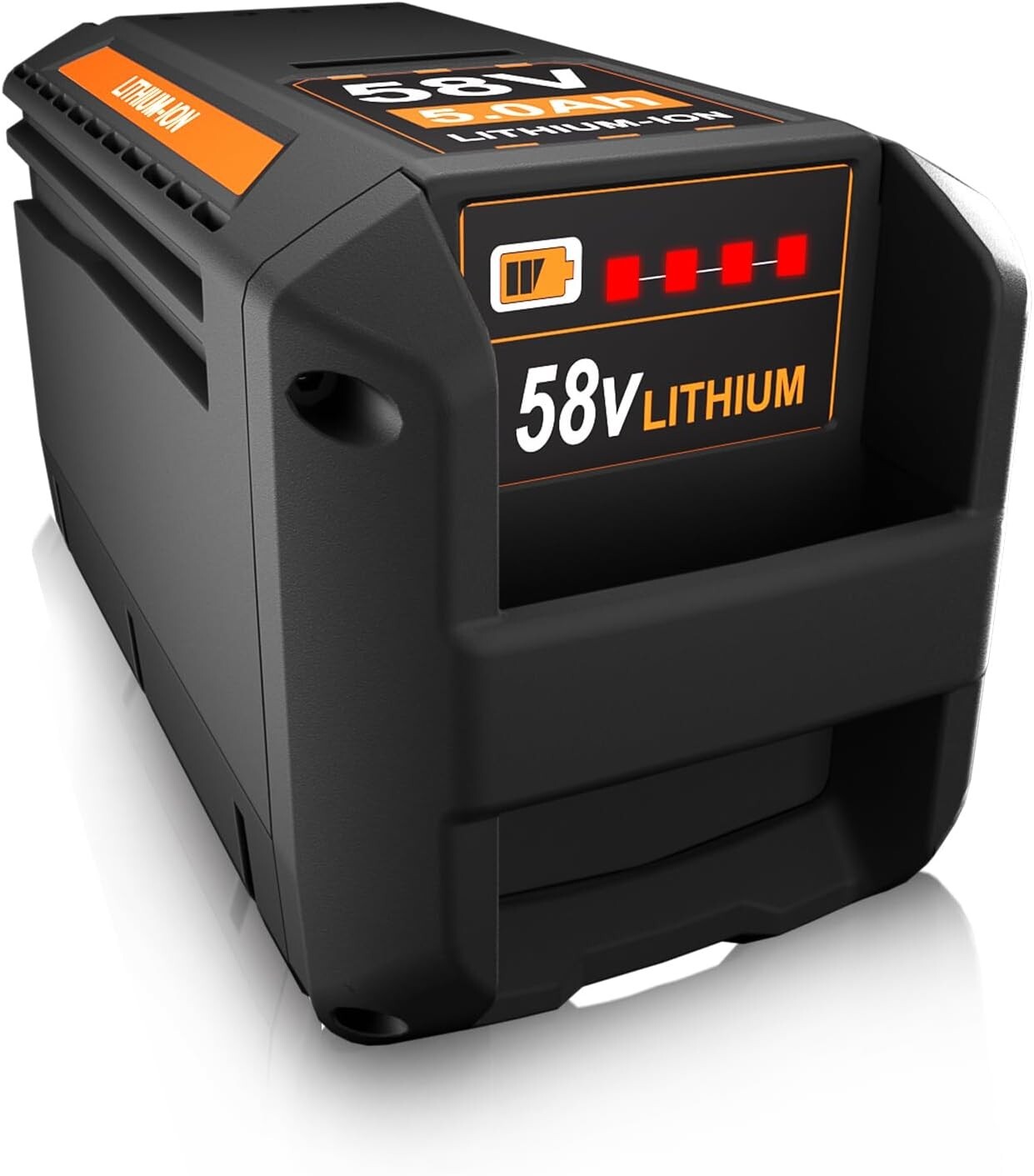 2x for Echo 58V Cordless 5.0Ah Lithium-ion Battery CBP-58V40 CBP-58V2AH CHT-58V