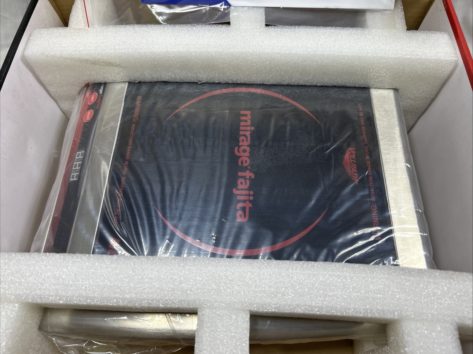 Vollrath Mirage Fajita 59510F Commercial Grade Induction Griddle Heater 1440W