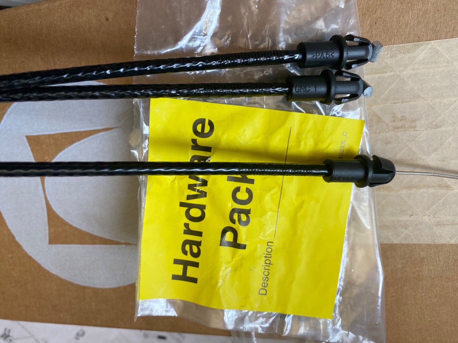 Herman Miller Aeron Chair Tilt Control Kit - New OEM (Genuine HM Parts)