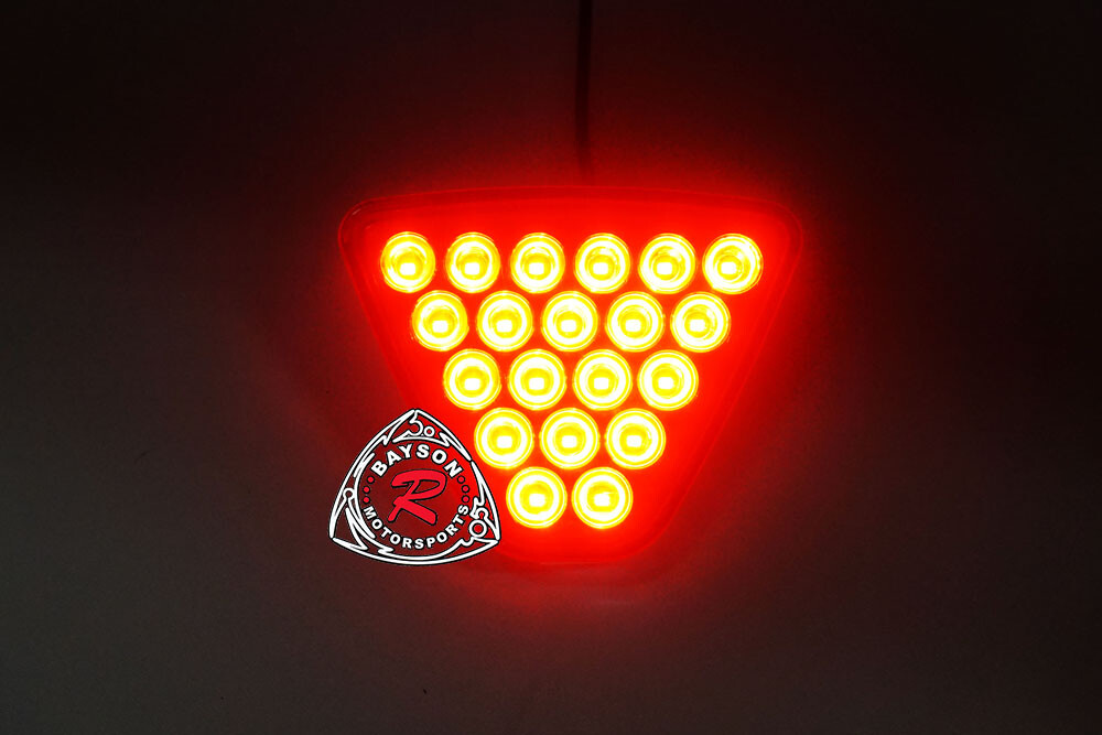 Fits 11-13 Toyota Corolla (US-Spec) [Won't Fit S / XRS] T-Style Rear Lip w/ LED