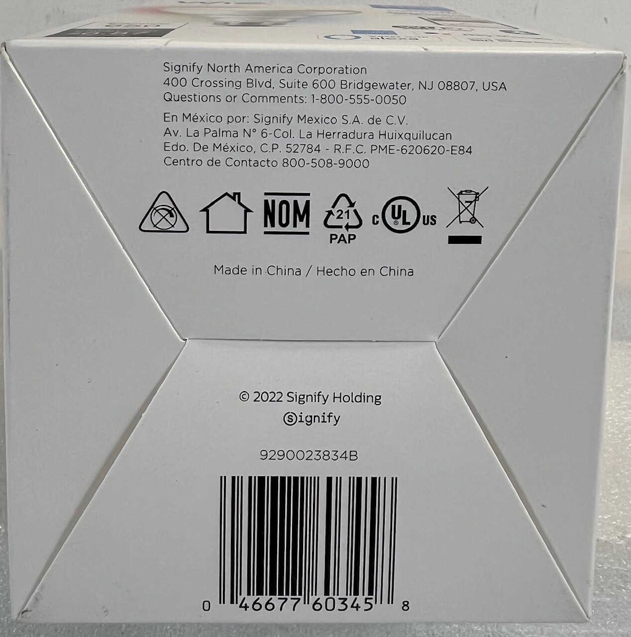 Lot of 4 -WiZ-603456 - WiZ Color BR30- FREE SHIPPING