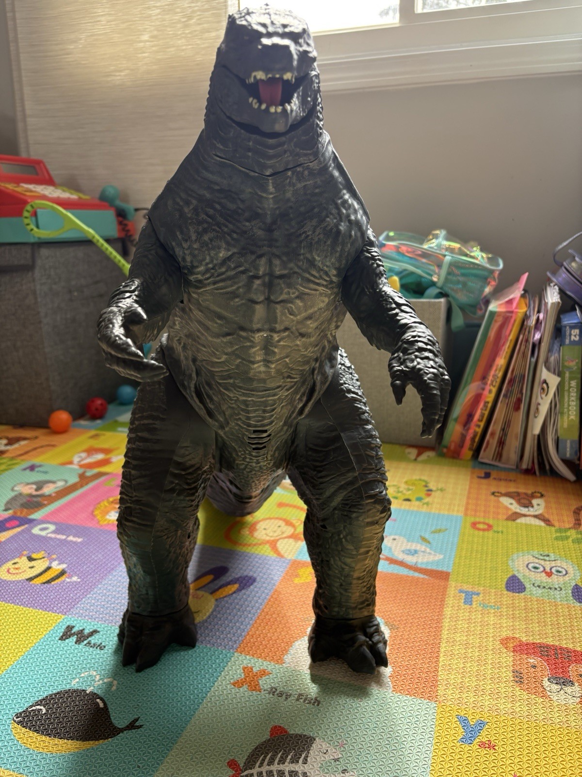 Godzilla Giant Size King of the Monsters Jakks Pacific Figure 2019 21"x40”