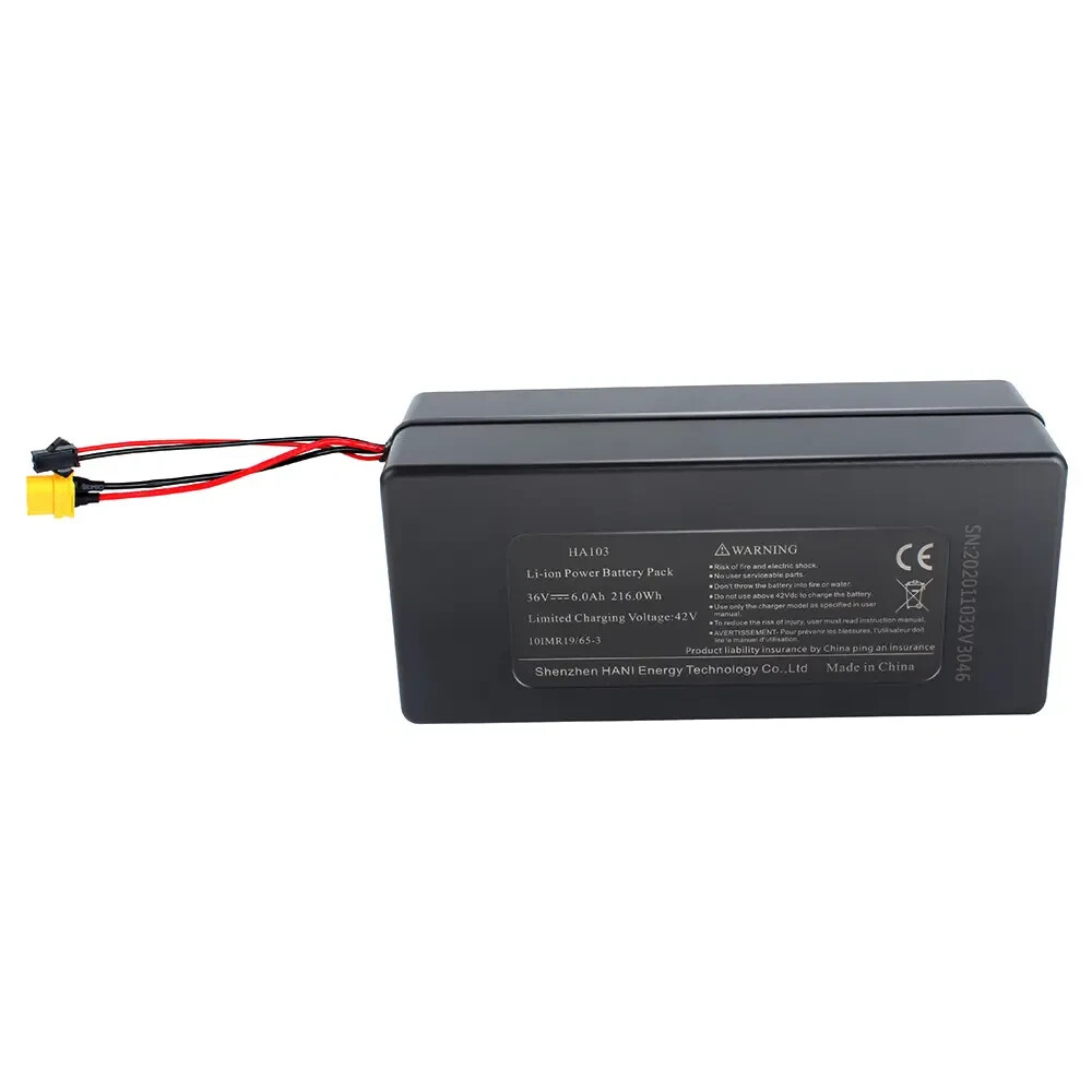 Jetson Bolt Pro HA103 Electric Bike Ebike Battery 36v 10AH 2 wire Genuine 350w