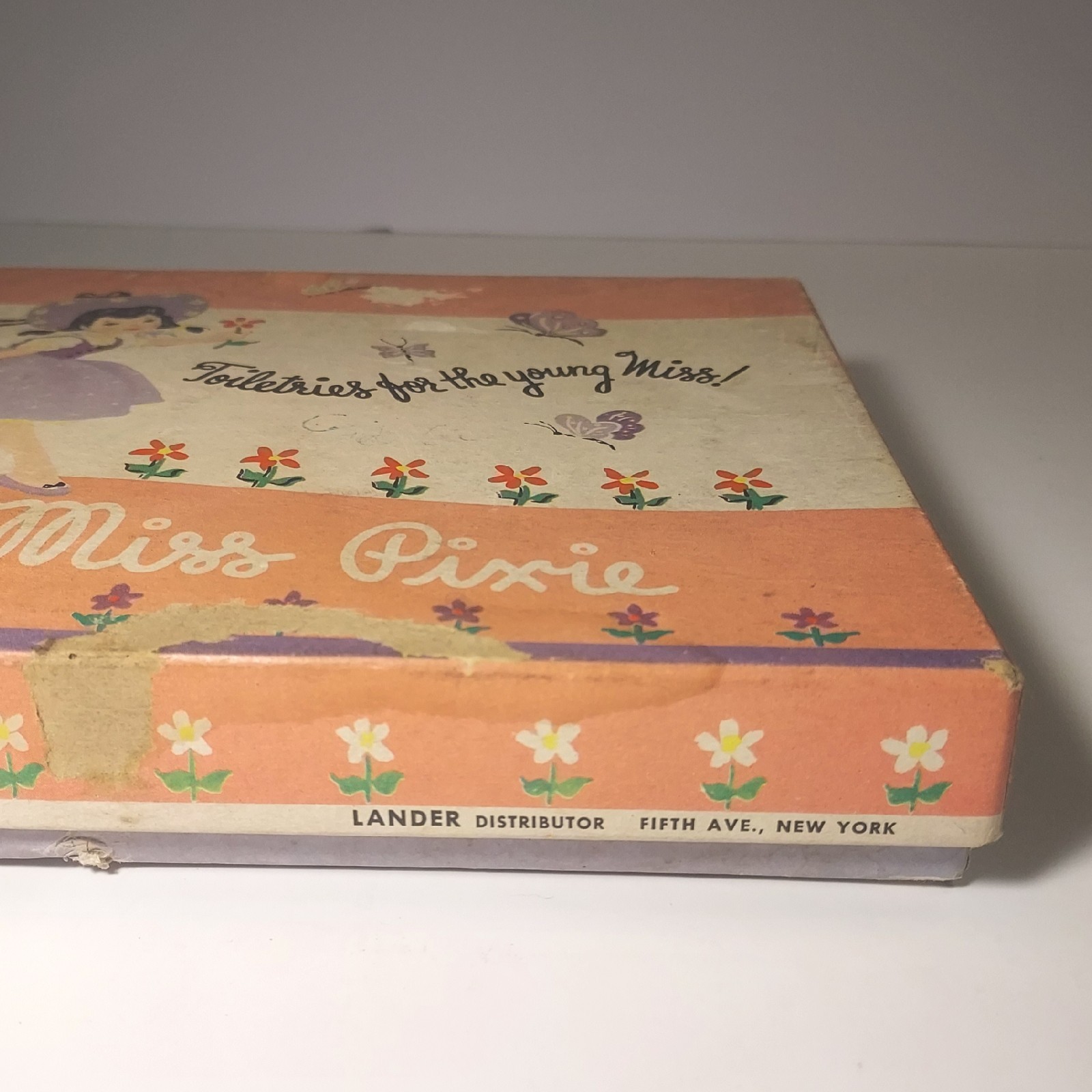 Little Miss Pixie 1960s Childs Beauty Set - Lander Distributor - SEE DESC & PICS