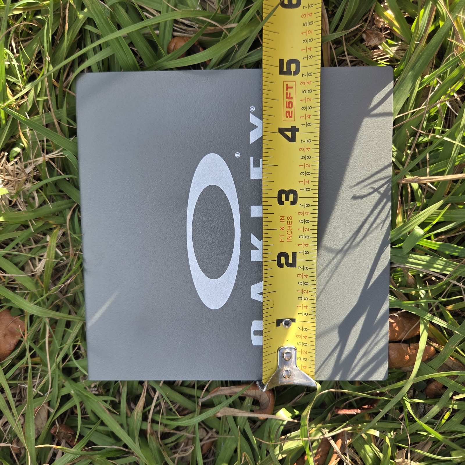 NEW Oakley Store Authentic Promo Retail Display Sign Metal Endcap Y2k RARE