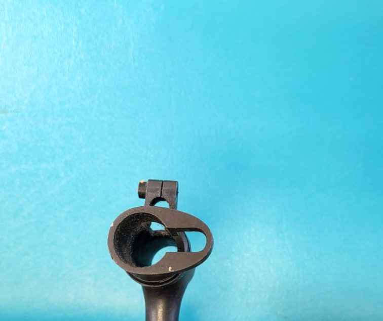 English Pattern 1895 Martini Enfield Socket Bayonet + Scabbard TR876