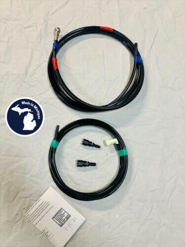 05-09  GRAND PRIX, ALLURE, LACROSSE FUEL LINES 3.8L MOTOR  #GM60-3.8NF