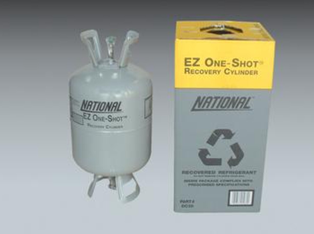 National DC30 EZ One-Shot Recovery Cylinder