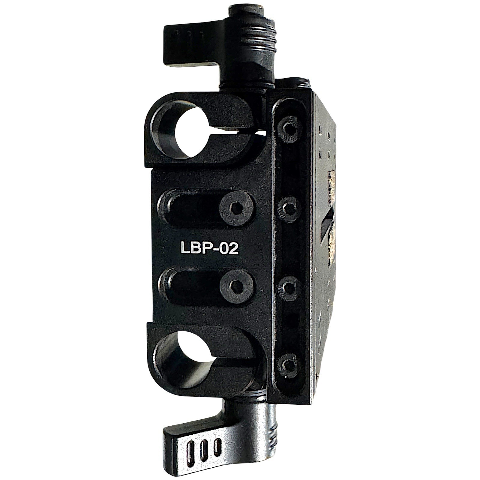 Ikan LBP-04 Black Adjustable Camera Baseplate For Professional Camera’s