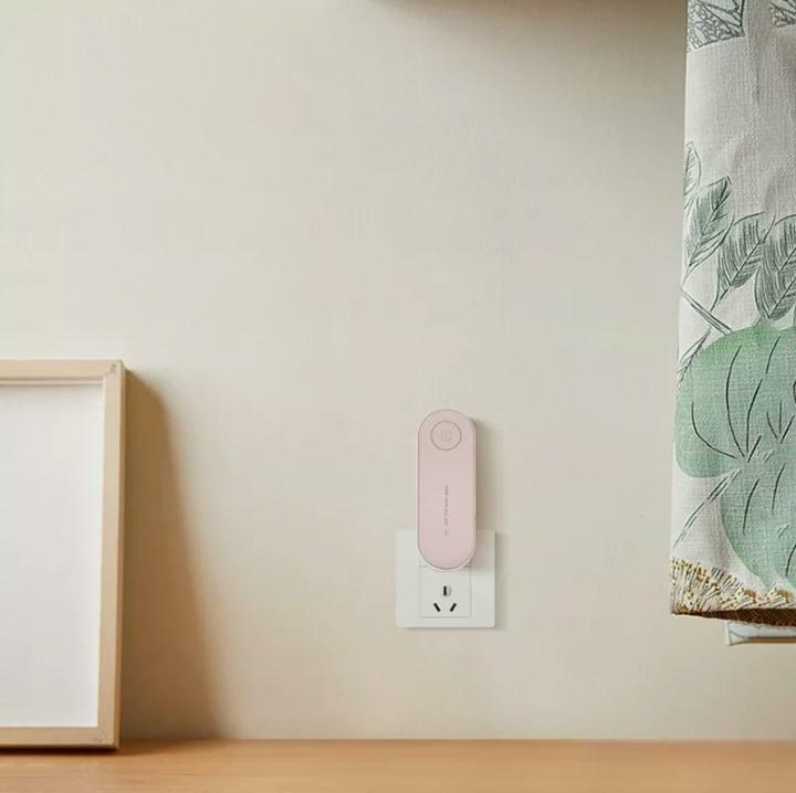 2X Pure Air Negative Ion Generator Air Purifier Ion Pure Plug-in For Home Travel