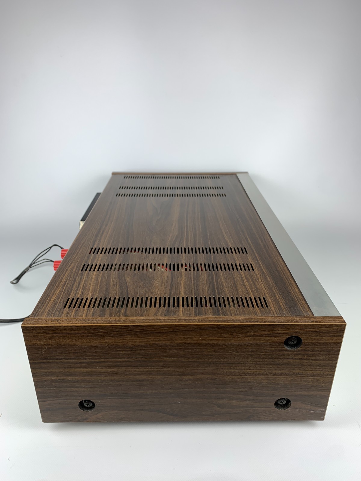 VTG Kenwood KR-710 Stereo Receiver Japan High Speed DC Servo Silver WORKS READ