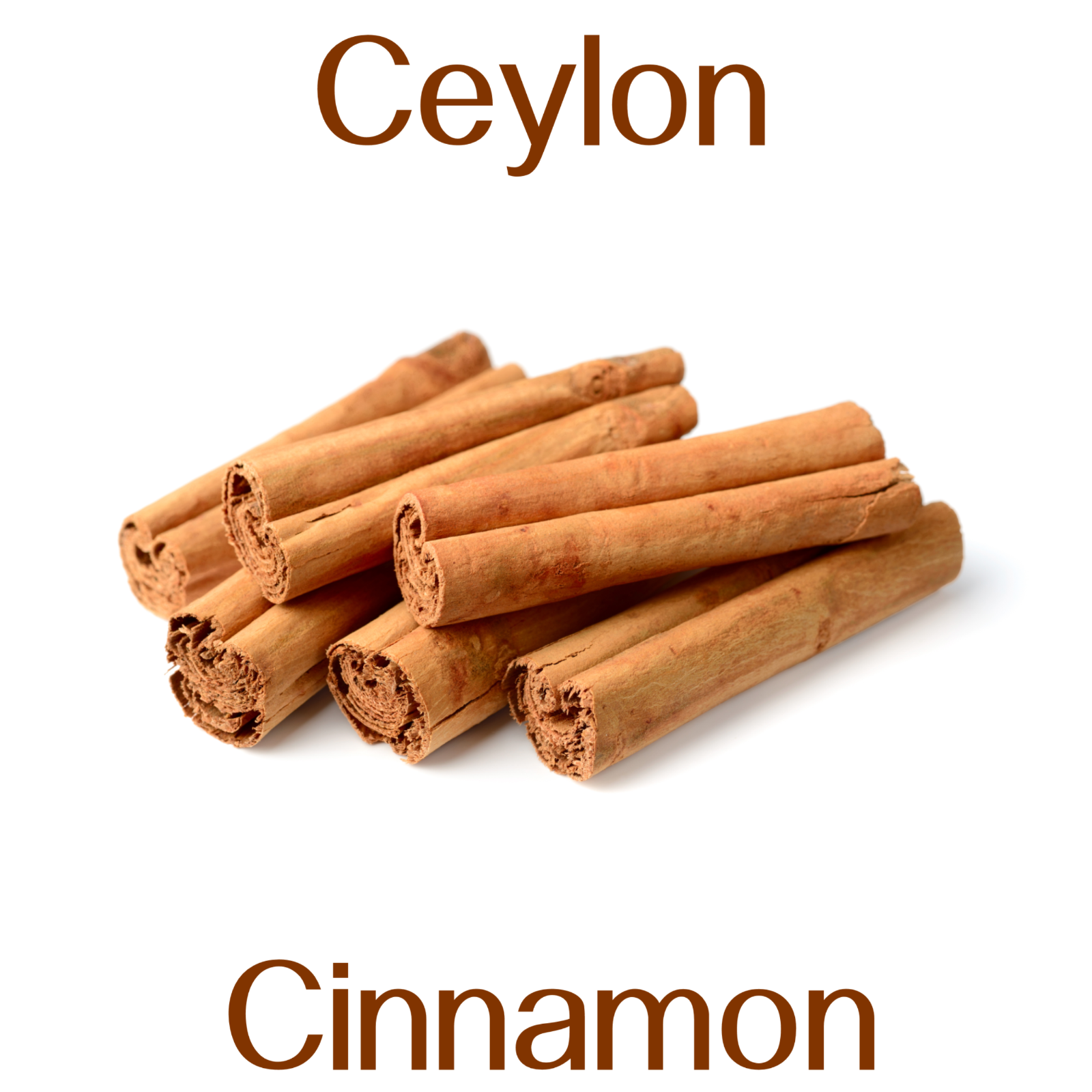 Ceylon Cinnamon Sticks ALBA Sri Lanka Organic Cinnamomum Verum 3" and 5" inches