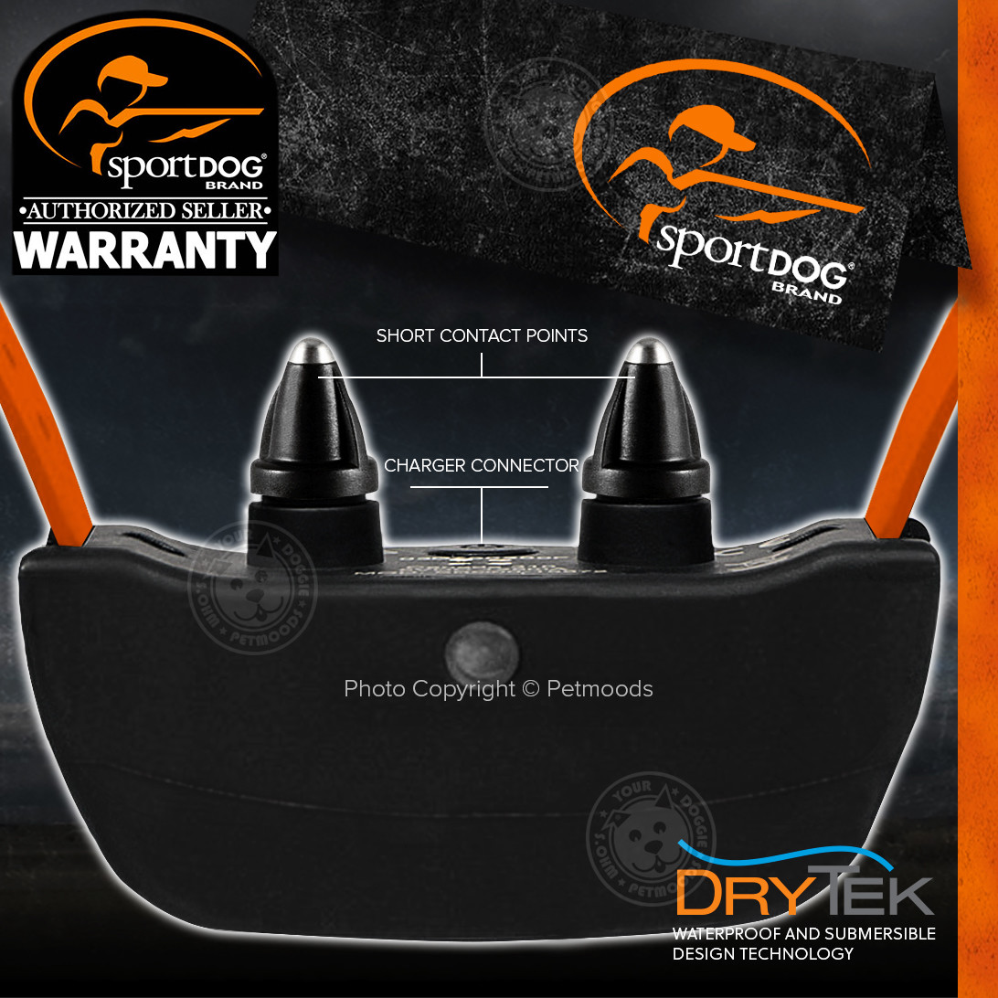 SportDOG SDR-AXF Collar Add-A-Dog Receiver for SD-425X SD-575 SD-825X SD-875