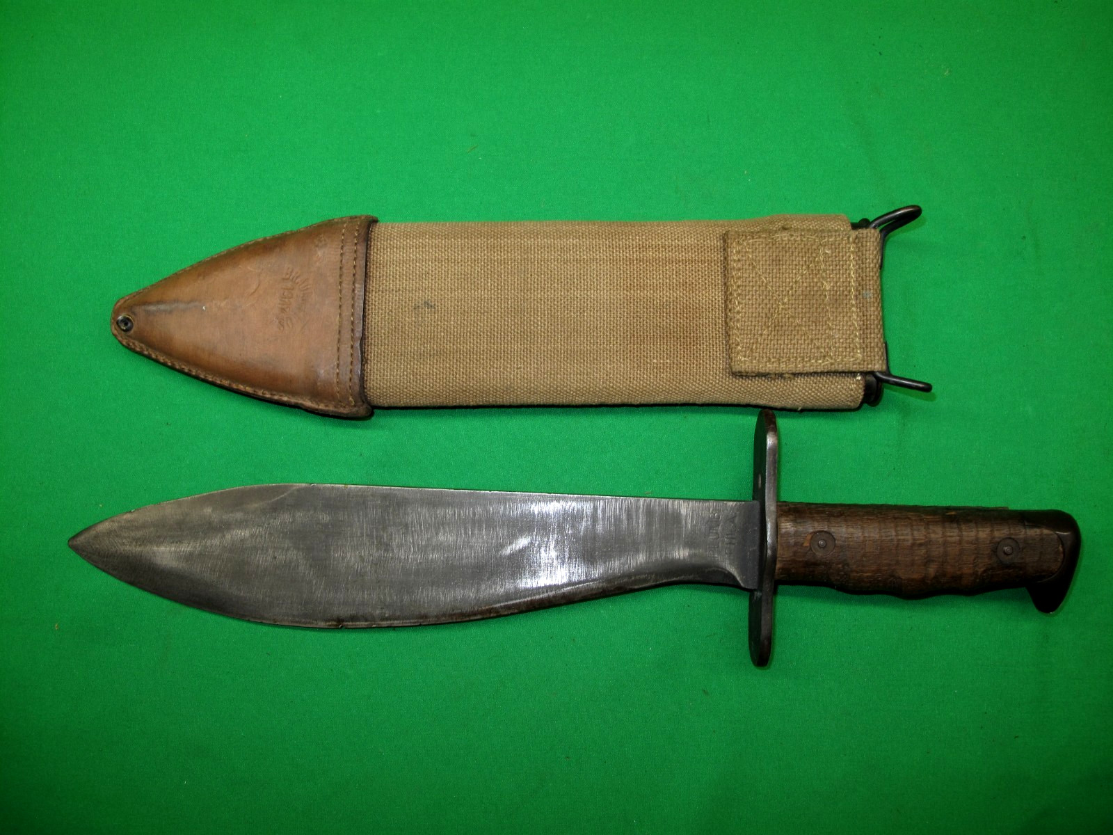 US M1917 WWI Bolo Knife