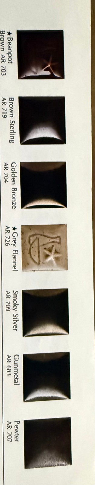 Duncan Art Glaze AR 706 Butternut