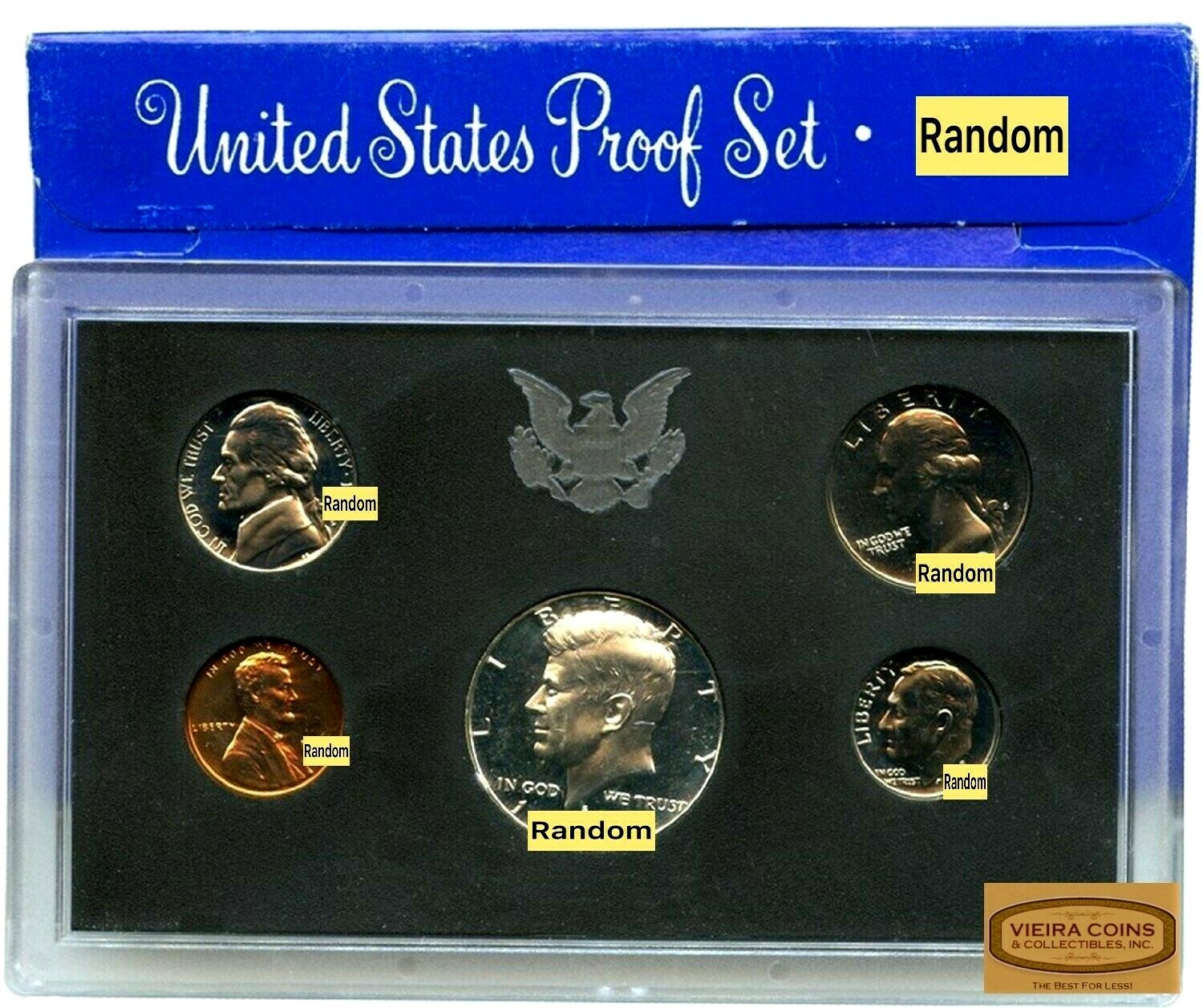 1983 U.S Proof Set with Original Blue Box  - #C83NQ