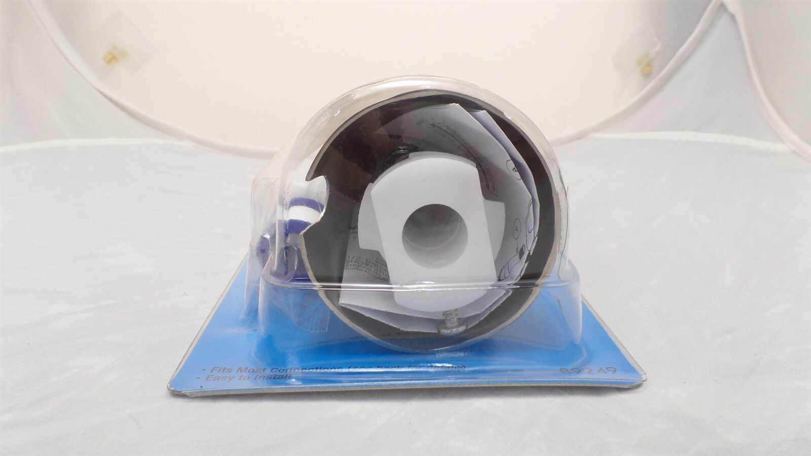 DANCO 89249 5" DIVERTER TUB SPOUT WITH SLIP FIT & IPS CONNECTION BRUSHED NICKEL