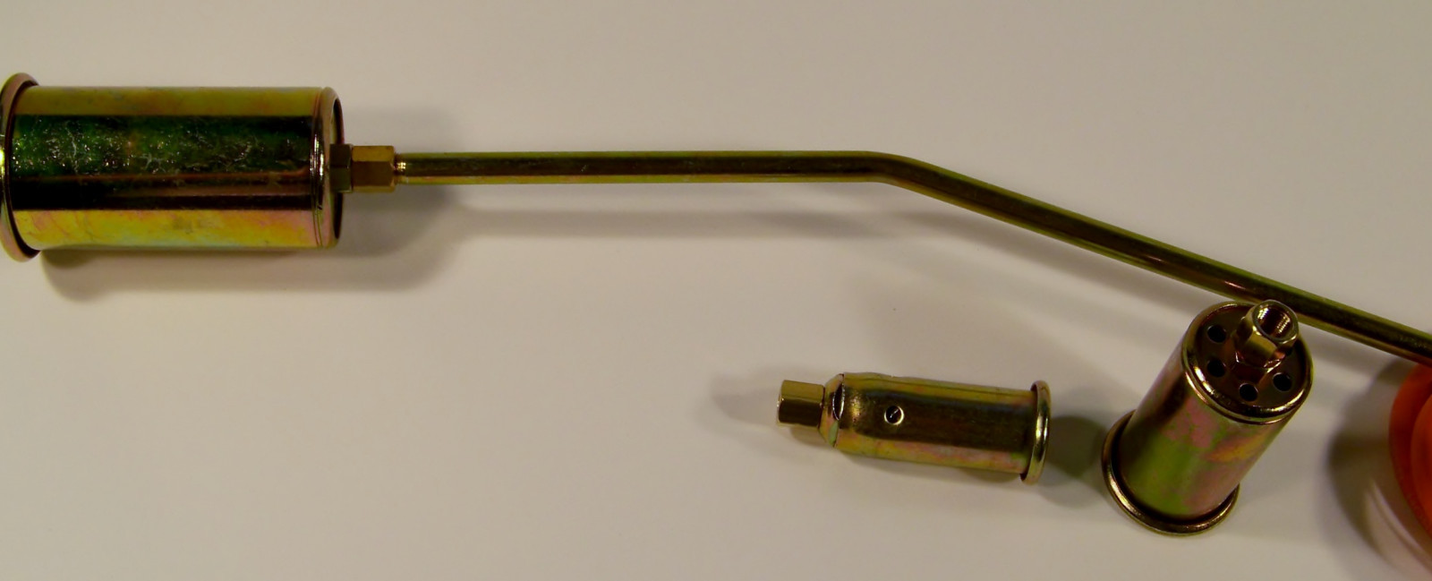 PROPANE TORCH and 3 Nozzle Tips 60" Hose 20 # lb Bottle Apapter Weed Burn Ice LP