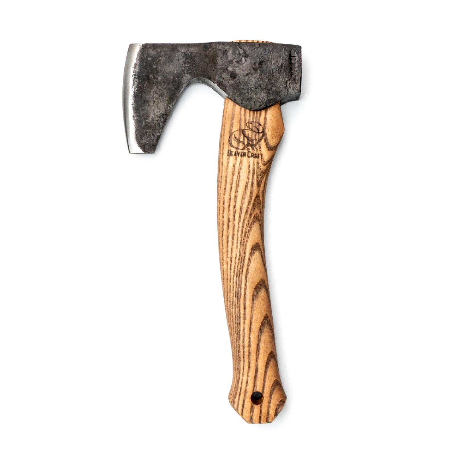 Compact Long-Bearded Bushcraft Hatchet AX6 BeaverCraft OFFICIAL