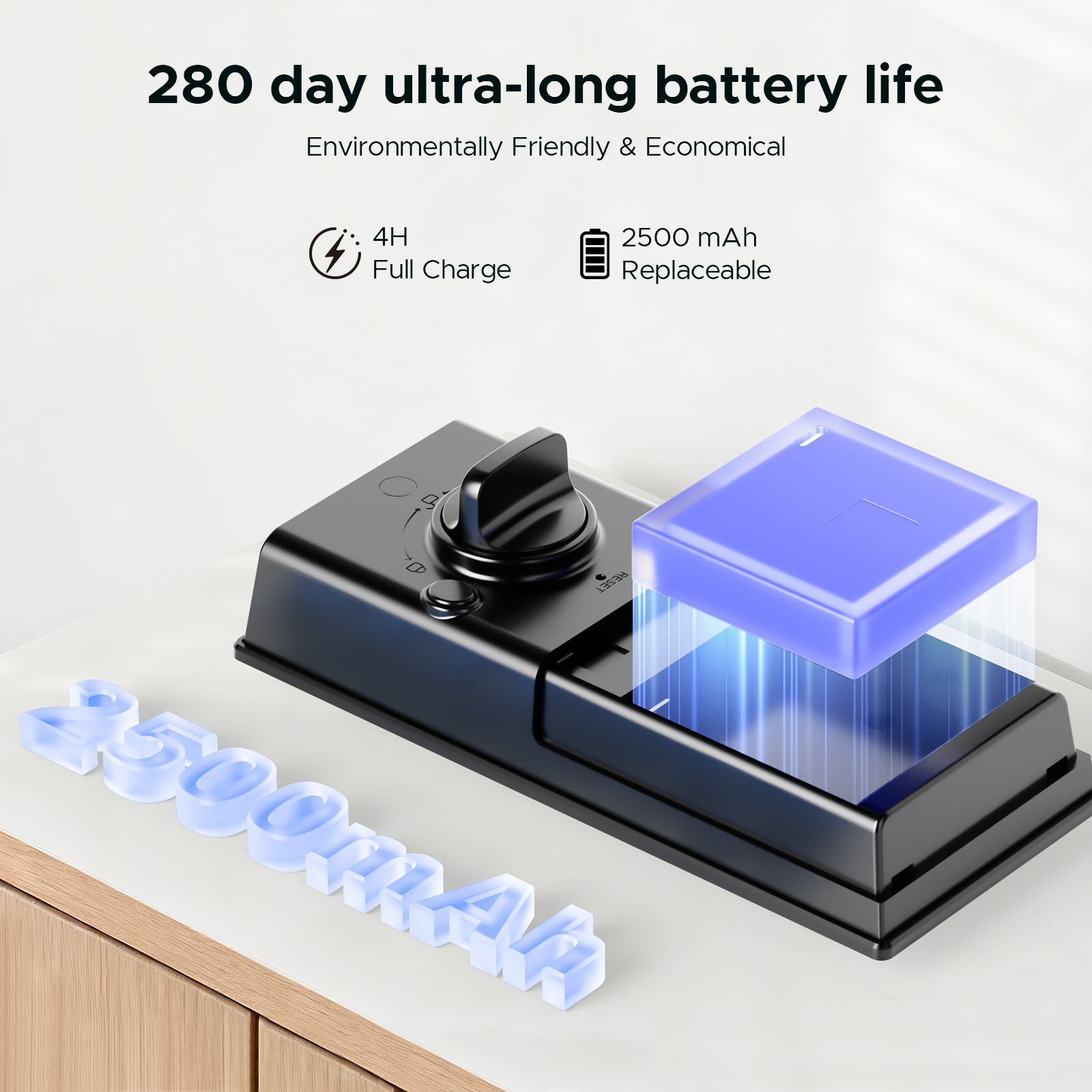 Security Smart Lock with Camera & Video Doorbell Fingerprint Door Lock Live View