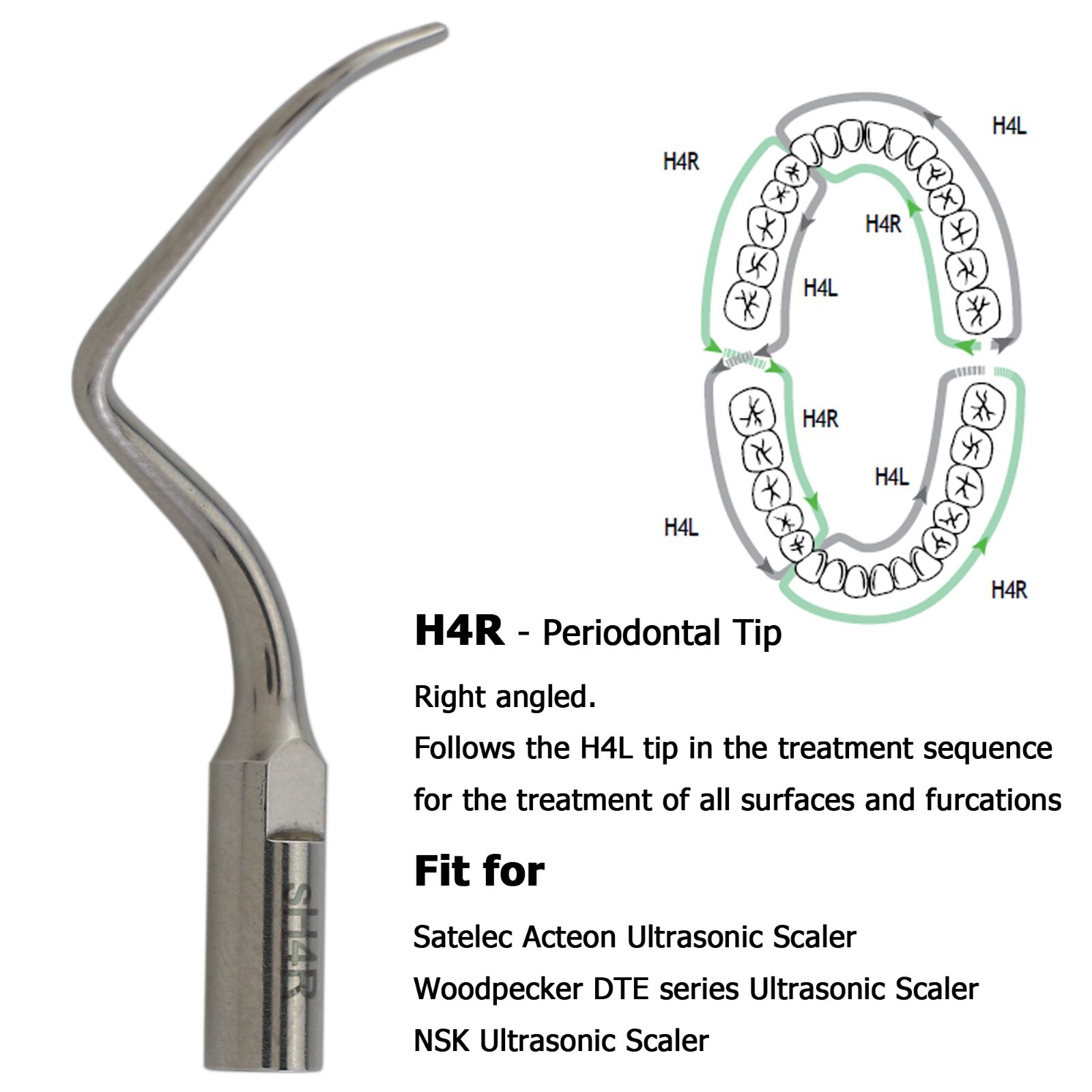 Dental Ultrasonic Satelec Piezo Scaler Tips ACTEON Piezotome Cube Surgery Tips