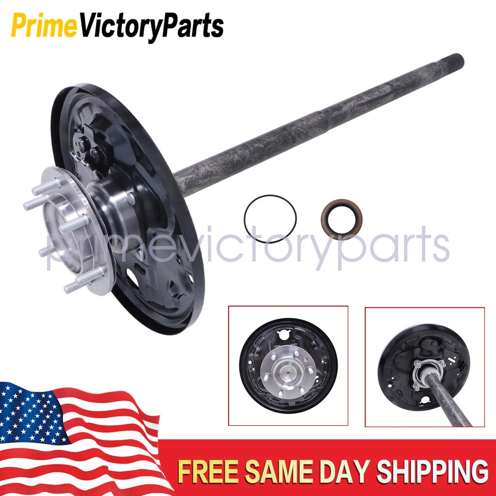 1Pcs Rear Left Drive Axle Shaft Assembly Pre-Pressed For Toyota Tundra 2000-2006