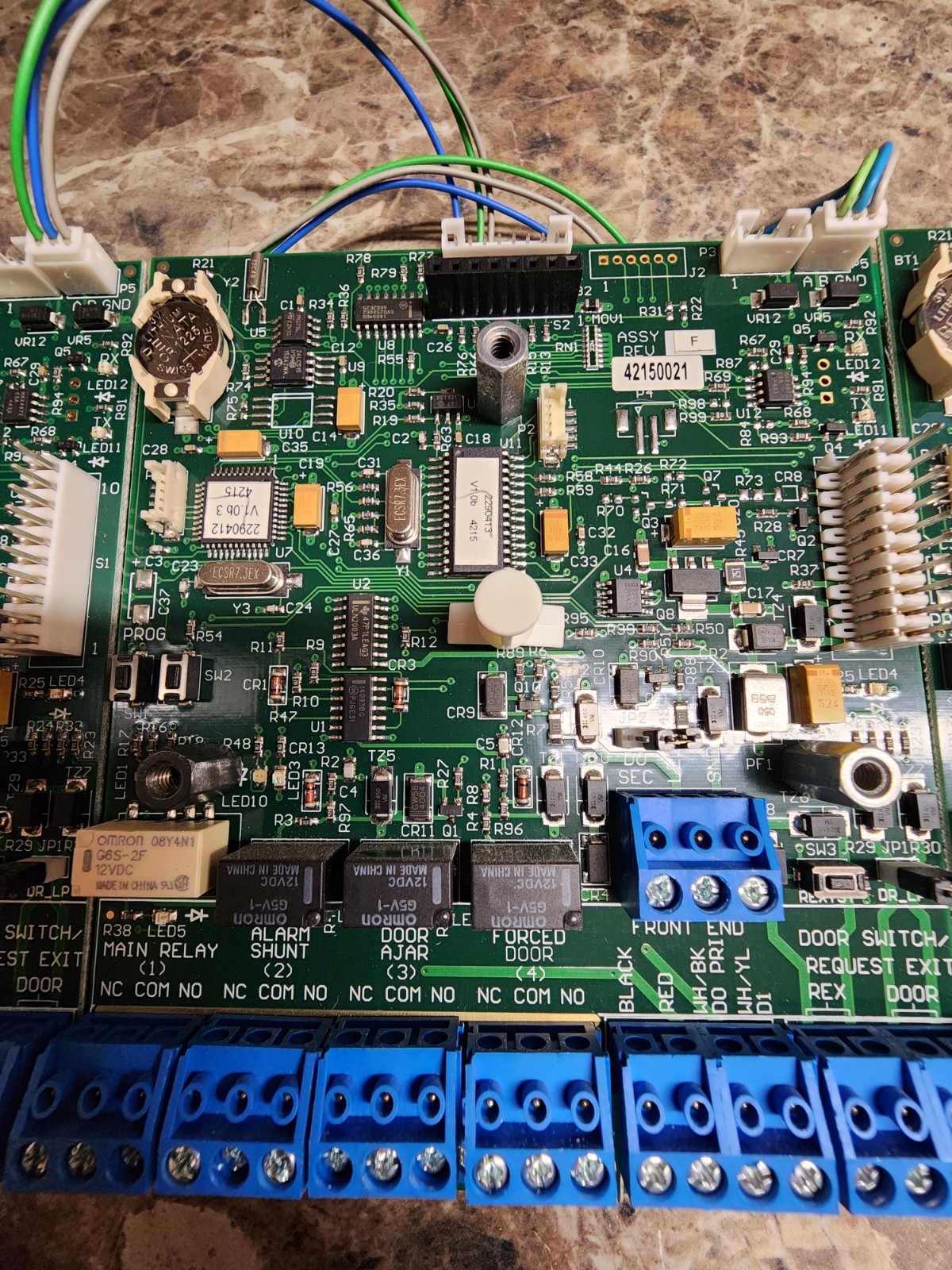 IEI Linear HubMax Access Control Backplane With 4 Door Cards